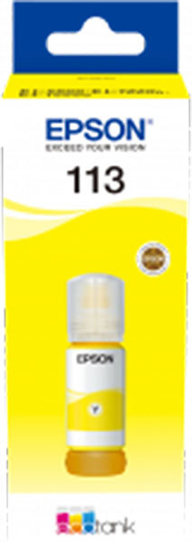 EPSON Tinte gelb 70ml Eco-Tank ET-58x0/16600/16650