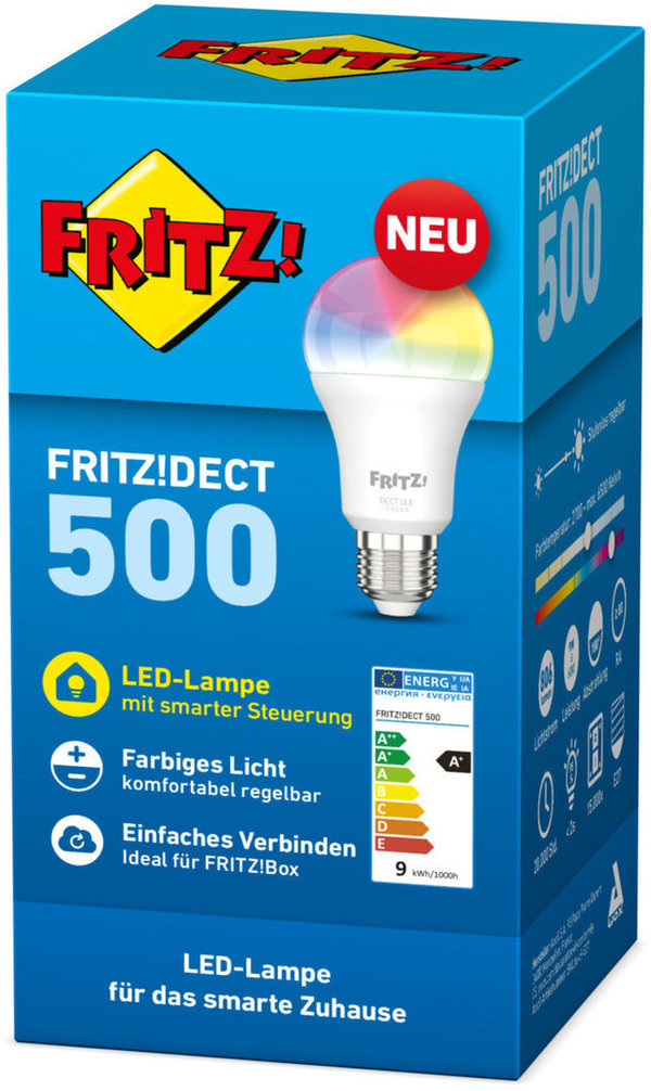 AVM - FRITZ!DECT 500 - Smart Home LED-Lampe