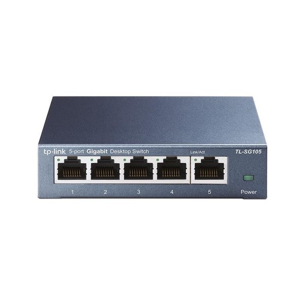 TP-LINK TL-SG105 Netzwerk Switch 5-Port 1 GBit/s