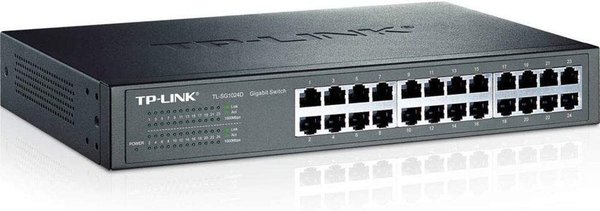 TP-LINK TL-SG1024D Netzwerk Switch 24-Port 1 GBit/s