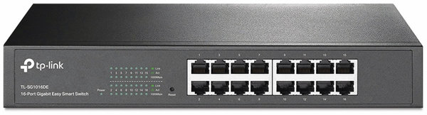 TP-LINK TL-SG1016DE Netzwerk Switch 16-Port 1 GBit/s